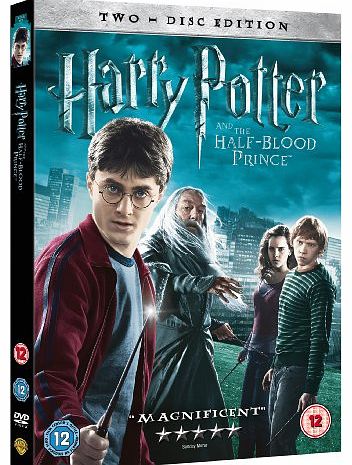 Harry Potter And The Half-Blood Prince [DVD]